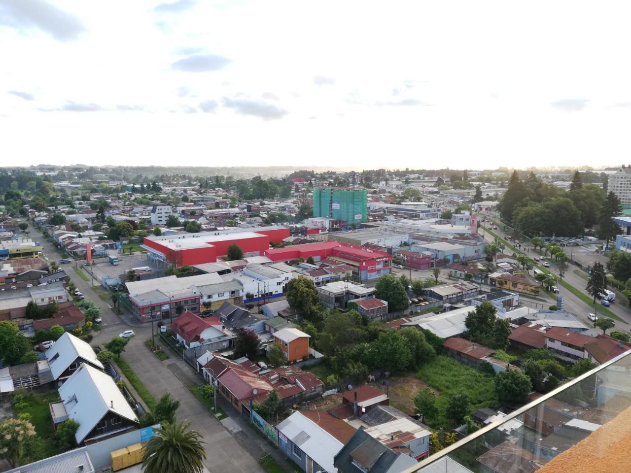 Apartmán Depto Estudio 1810 Centro Blanco Temuco Exteriér fotografie