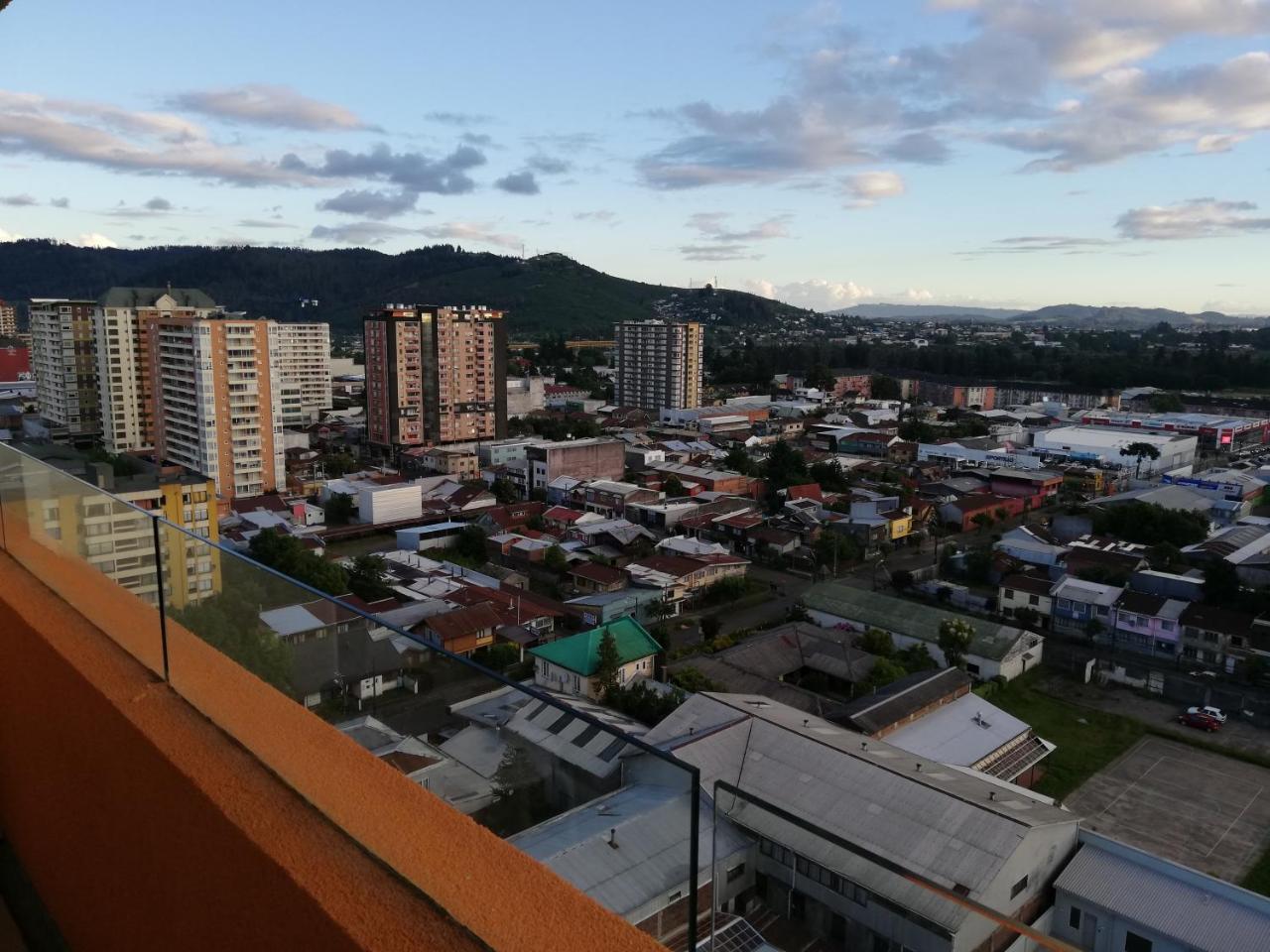 Apartmán Depto Estudio 1810 Centro Blanco Temuco Exteriér fotografie