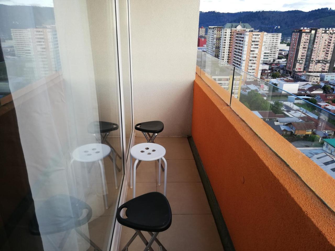 Apartmán Depto Estudio 1810 Centro Blanco Temuco Exteriér fotografie