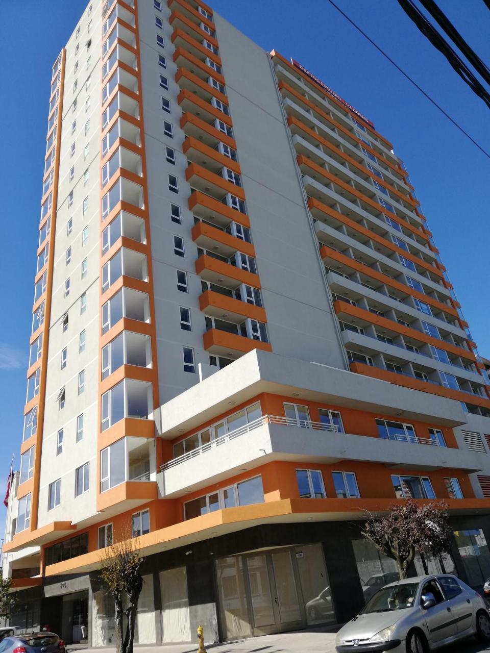 Apartmán Depto Estudio 1810 Centro Blanco Temuco Exteriér fotografie